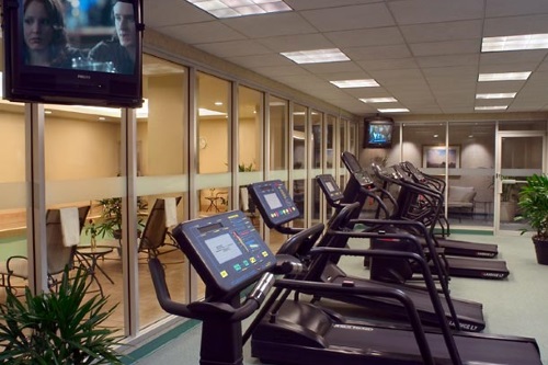 Courtyard by Marriott Toronto fitness